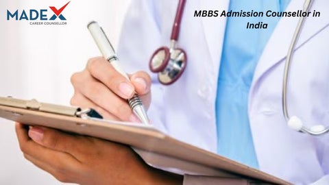 MBBS Admission Counsellor in India | Expert Medical Admission Guidance