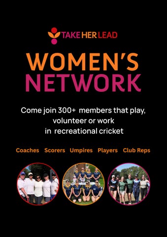 THL Women's Network Flyer