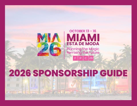 2026 Sponsorship Guide  | Florida Planning Conference