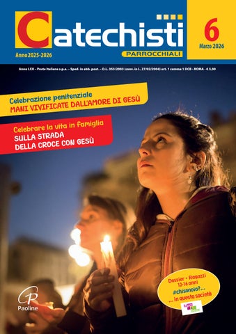 Catechisti parrocchiali - Marzo 2026 - Estratto
