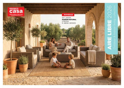 Catálogo Aire Libre 2026 | España