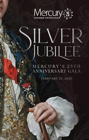 Mercury 2026 Gala - Silver Jubilee