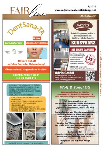 Fairline 2026. márciusi száma