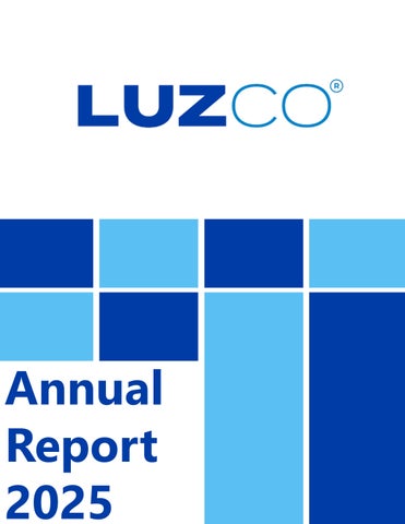 LUZCO Annual Report 2025