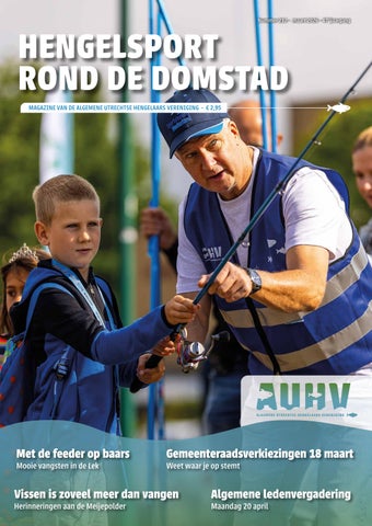 Hengelsport rond de Domstad - maart 2026