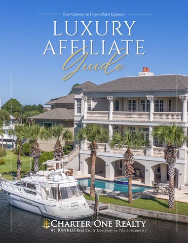 COR Luxury Affiliate Magazine - 2026