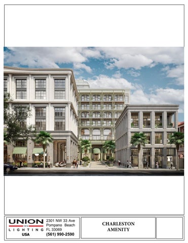 CHARLESTON AMENITY BOOK