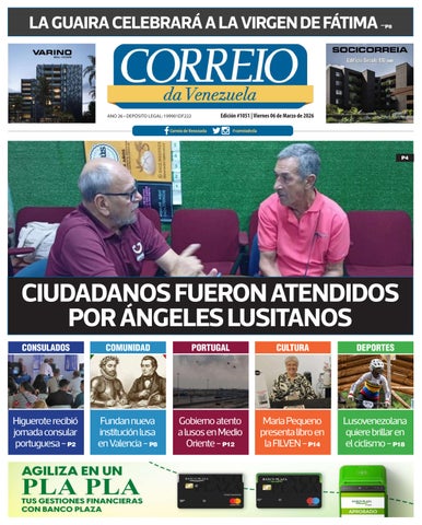 Correio de Venezuela 1051