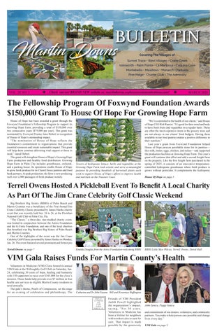 Martin Downs MAR 2026