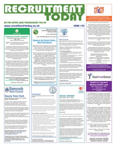 Recruitment Today 145