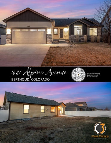 1631 Alpine Ave, Berthoud, CO - Presented by: John Simmons & Jesse Laner