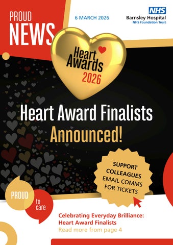 Proud News - Issue 75 - 6 March 2026