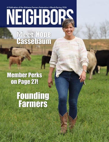Neighbors Magazine, March/Spring 2026