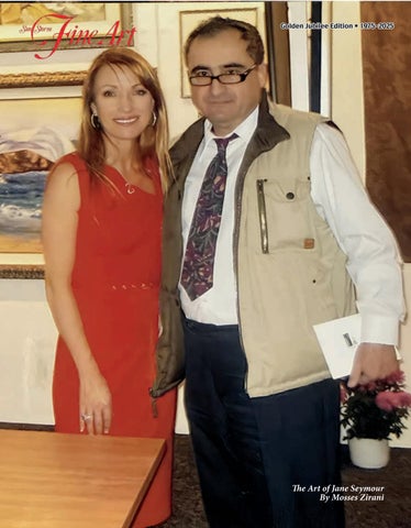 SunStorm Fine Art Magazine Jubilee Edition 1975-2025