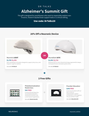 Reignite the Brain: Advanced Photobiomodulation for Cognitive Longevity