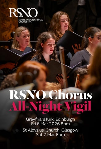 RSNO Chorus All-Night Vigil