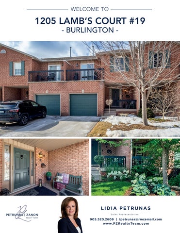 Lidia Petrunas-1205 Lambs Court 19-4pgs