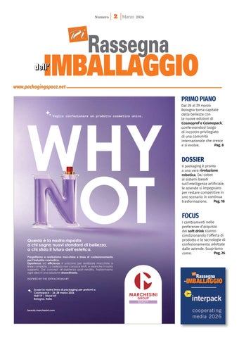 Rassegna dell'imballaggio n.2 - Marzo 2026