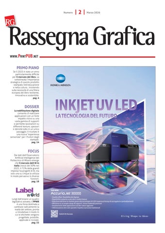 Rassegna Grafica n.2 - Marzo 2026