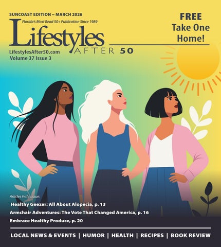 Lifestyles After 50 Suncoast Edition, March 2026