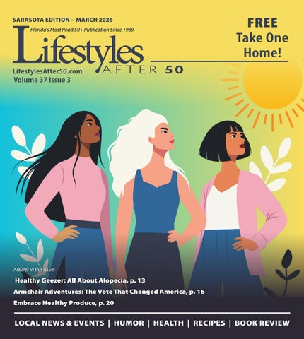 Lifestyles After 50 Sarasota Edition, March 2026