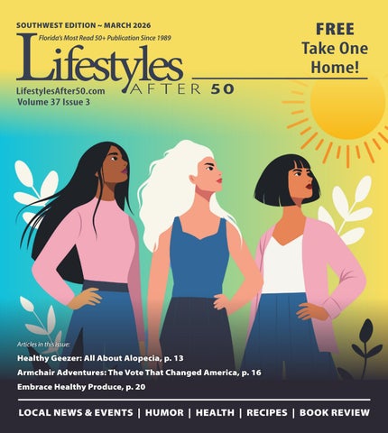Lifestyles After 50 Southwest Edition, March 2026