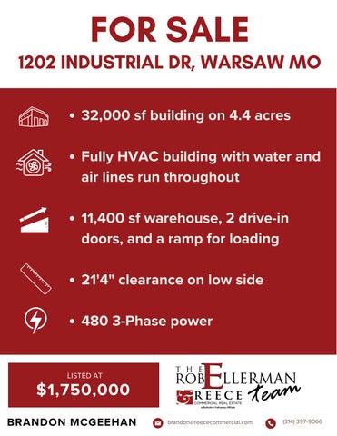 1202 Industrial Dr, Warsaw, MO