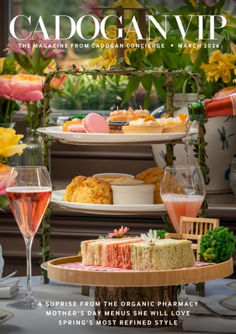 Cadogan VIP | March 2026 - Retailers