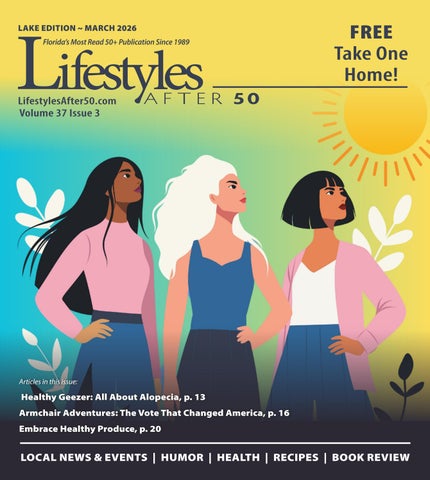 Lifestyles After 50 Lake Edition, March 2026