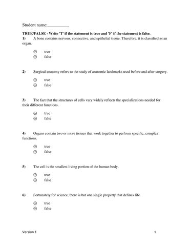 Test Bank For Human Anatomy 2024 Release By Michael McKinley, Valerie O'Loughlin and Elizabeth Penne