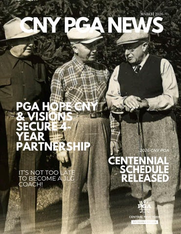 March '26 Newsletter