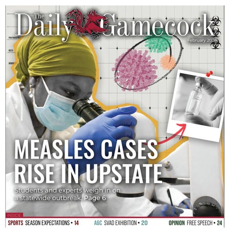 The Daily Gamecock: February 2026