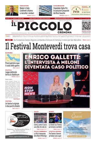 il piccolo 10 del 07-03-26