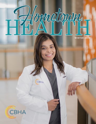 CBHA Hometown Health - Winter 2026