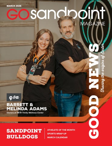 Go Sandpoint Magazine | March 2026