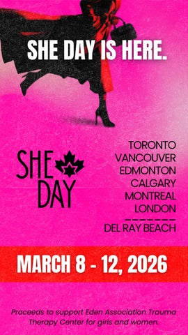 SHE DAY 2026 Recognition Book