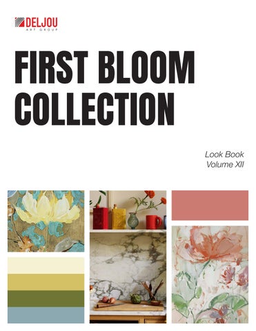 First Bloom Lookbook