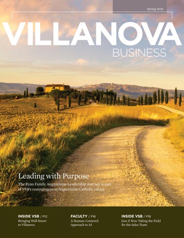 VSB Spring 2026 Magazine