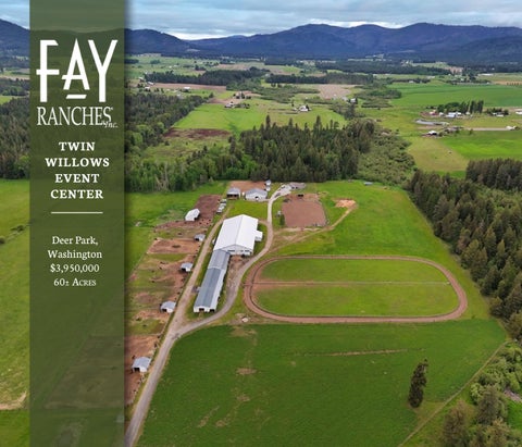 Twin Willows Event Center | Fay Ranches