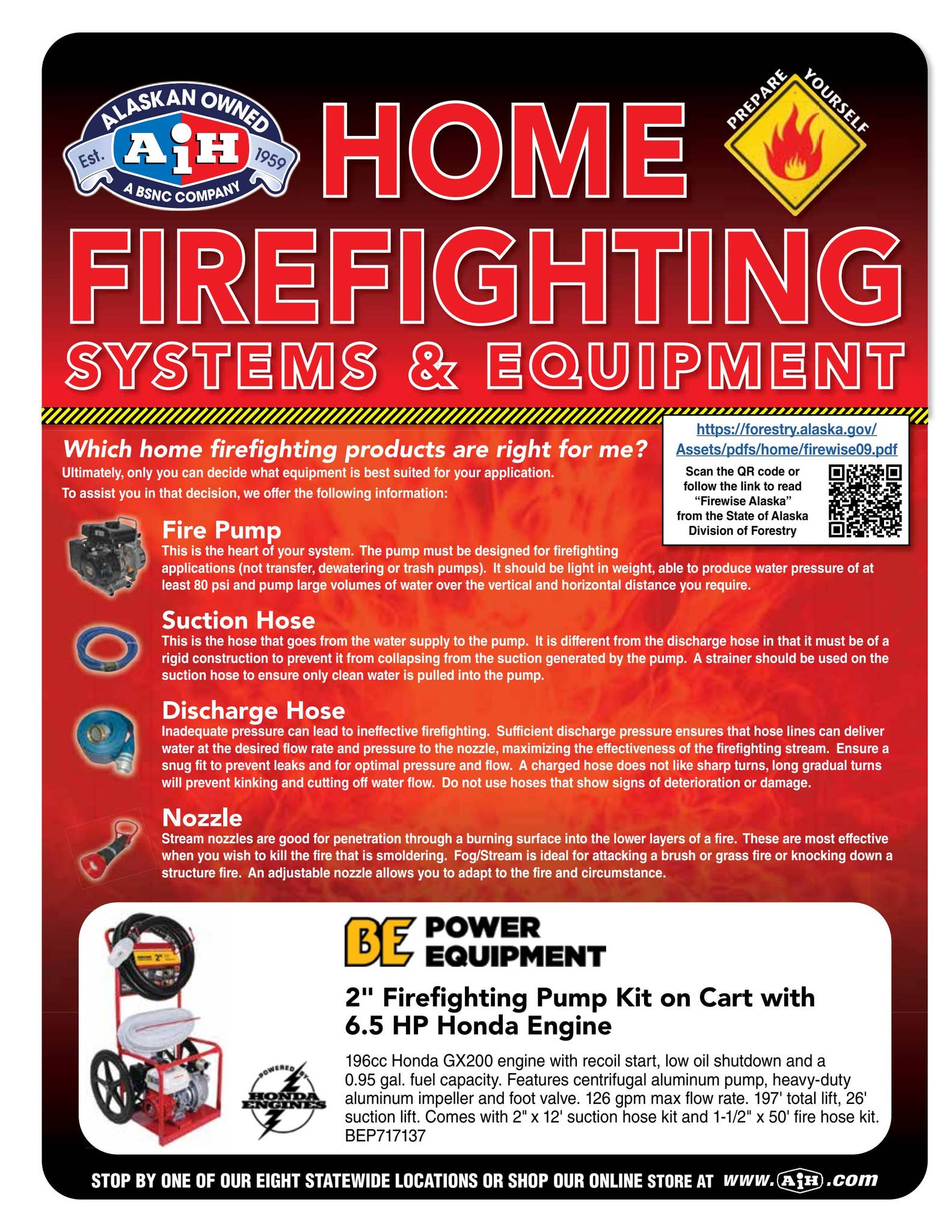 AIH Home Firefighting Sytems by Alaska Industrial Hardware - Issuu