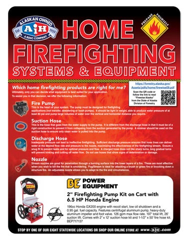 AIH Home Firefighting Sytems