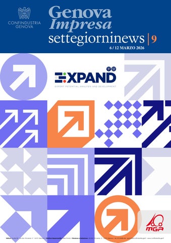 n. 9/2026 Genova Impresa settegiorninews 