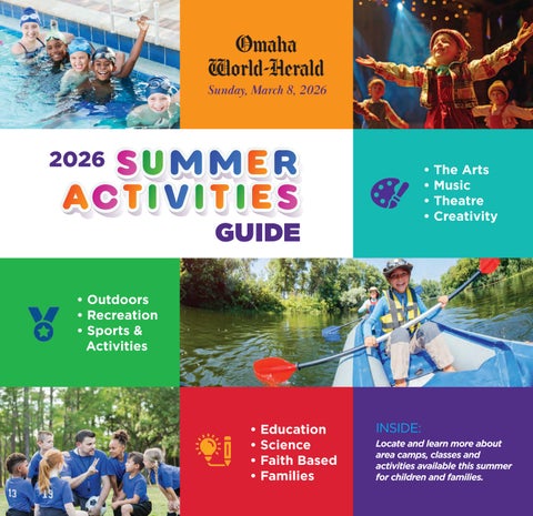 2026 Summer Activities Guide