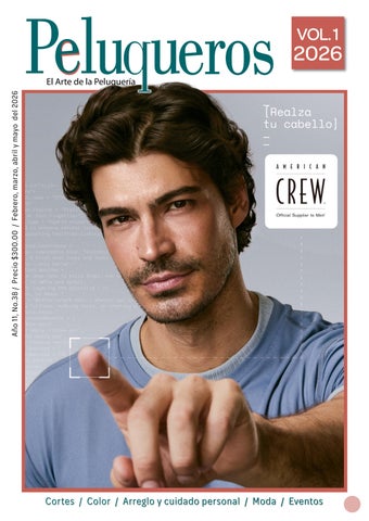 PELUQUEROS - Volumen 1, 2026