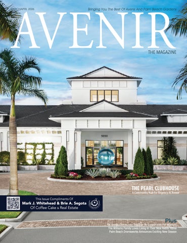 AVENIR THE MAGAZINE – March/April 2026