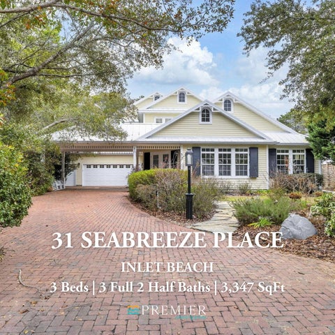 31 Seabreeze Place | Inlet Beach, Florida
