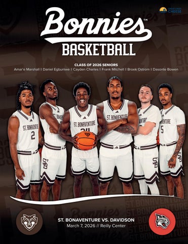 St Bonaventure Basketball Bonnies VS Wildcats