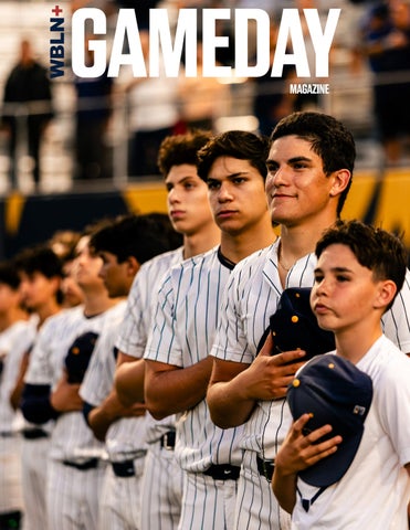 baseball Gameday Belen VS FL Christian
