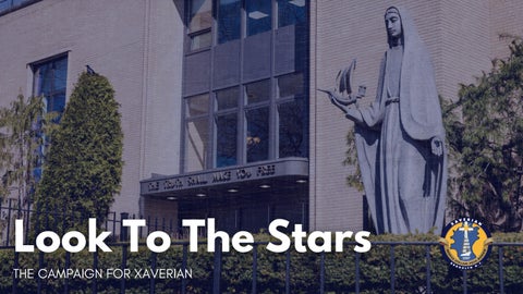 Look To The Stars | The Campaign For Xaverian