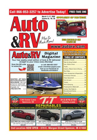 Auto & RV - March 11, 2026
